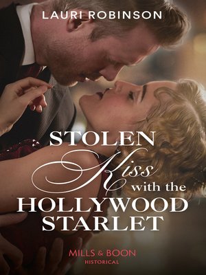 cover image of Stolen Kiss With the Hollywood Starlet